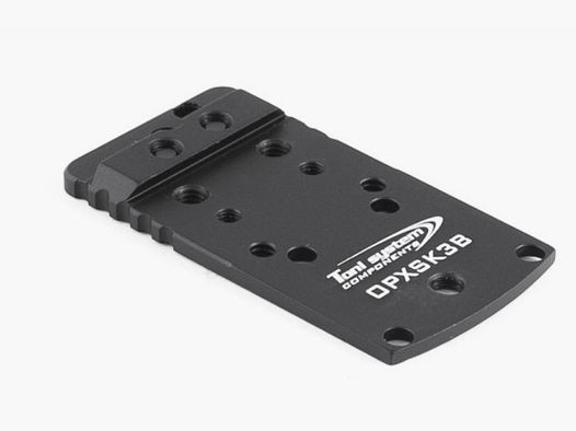 Basis Schiene 6,72mm (Typ B) für Red Dot für Strike One