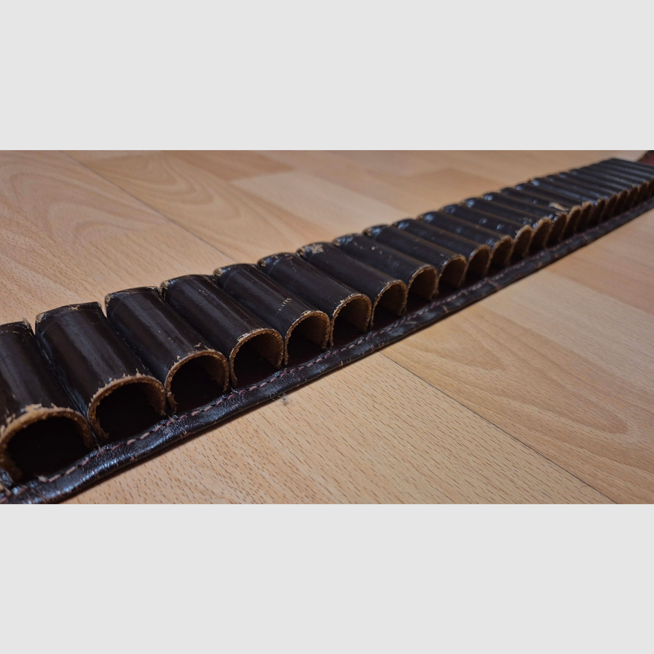 Old cartridge belt