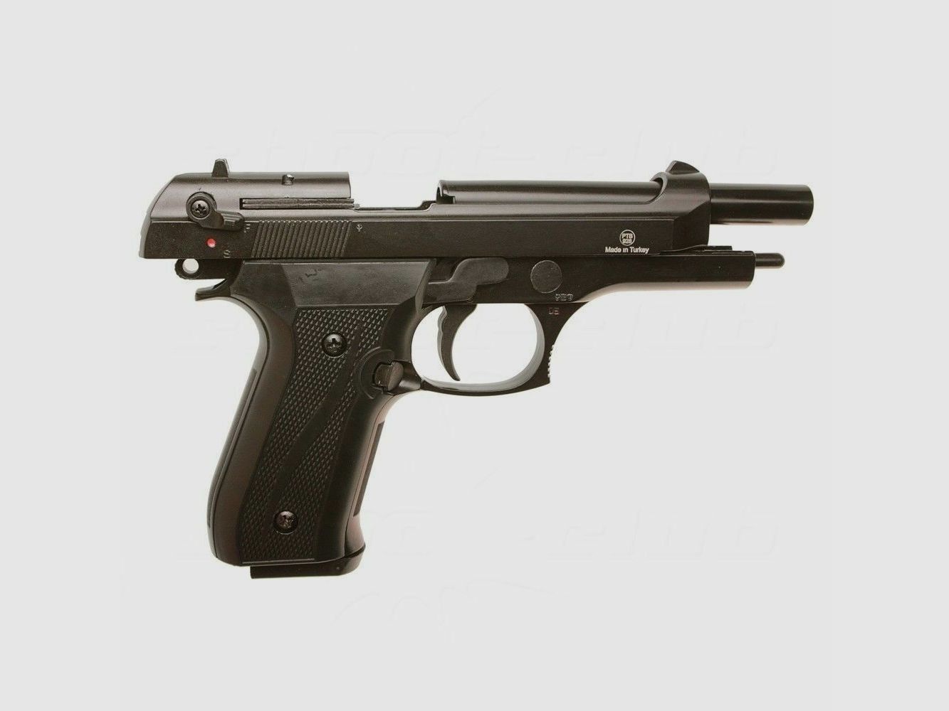Ekol Firat Magnum brüniert 9mm PAK + 50 Platzpatronen, Bild 5 von 5