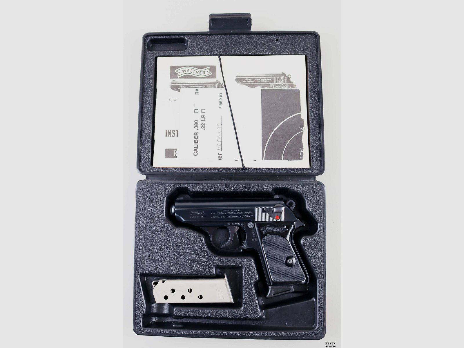 Pistolet Walther Interarms mod. PPK cal. 9 corto n° de série K006430, image 10 sur 12