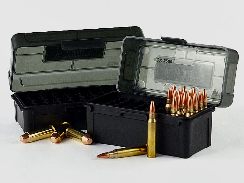 Frankford Arsenal Boîte de cartouches .45-70 GOV / .500 S&W Mag. / 40-65 / .50-110 (50 CARTOUCHES)