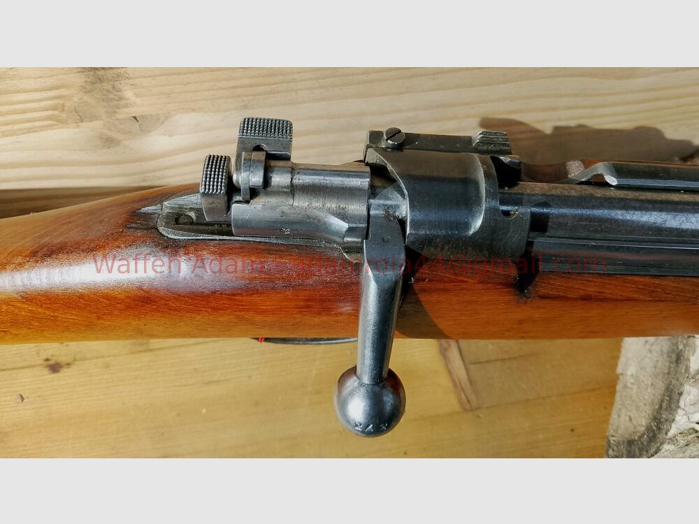 Husquarna 1942 M.38 Kurzgewehr, Bild 6 von 10