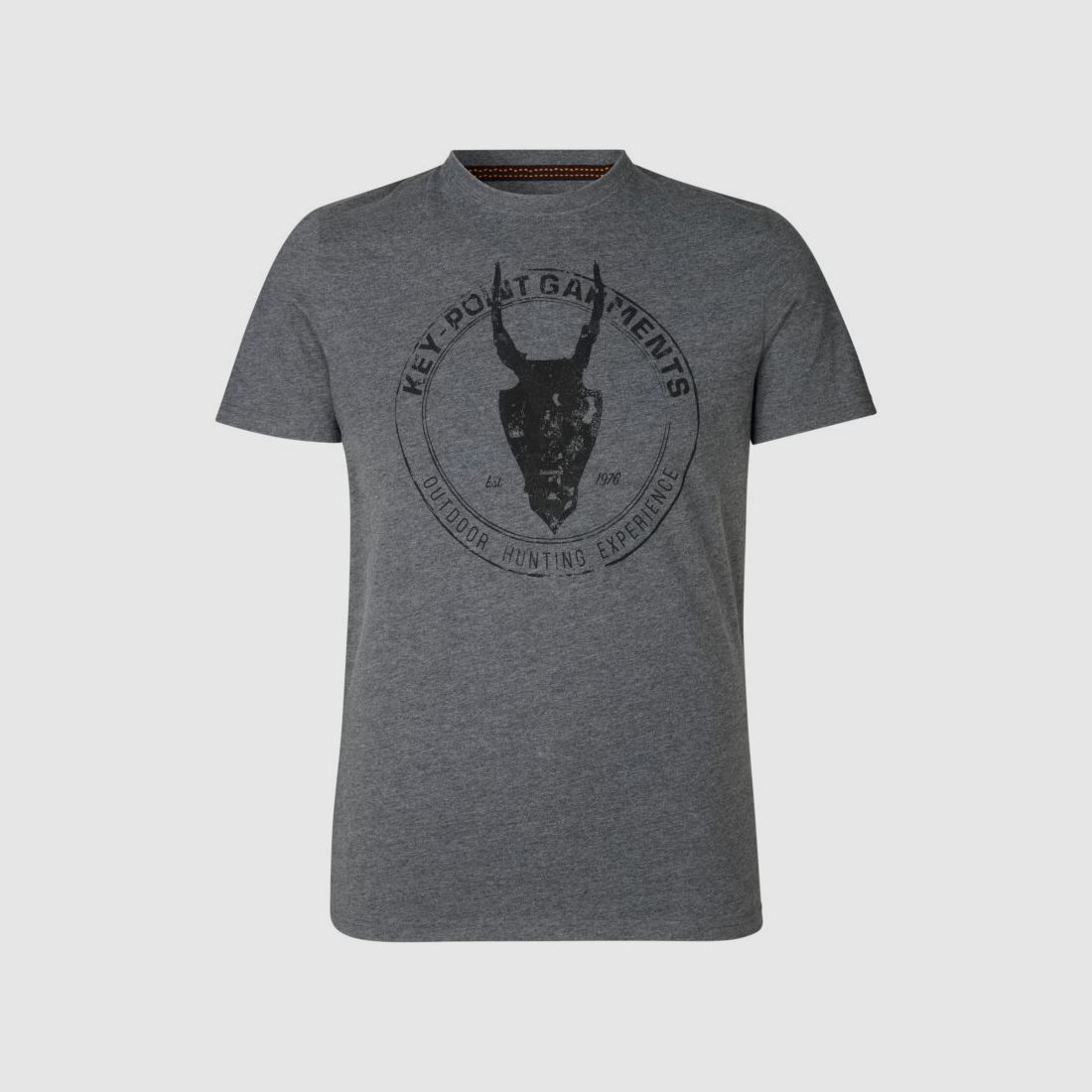 SEELAND® Key-Point T-shirt (Grey Melange)