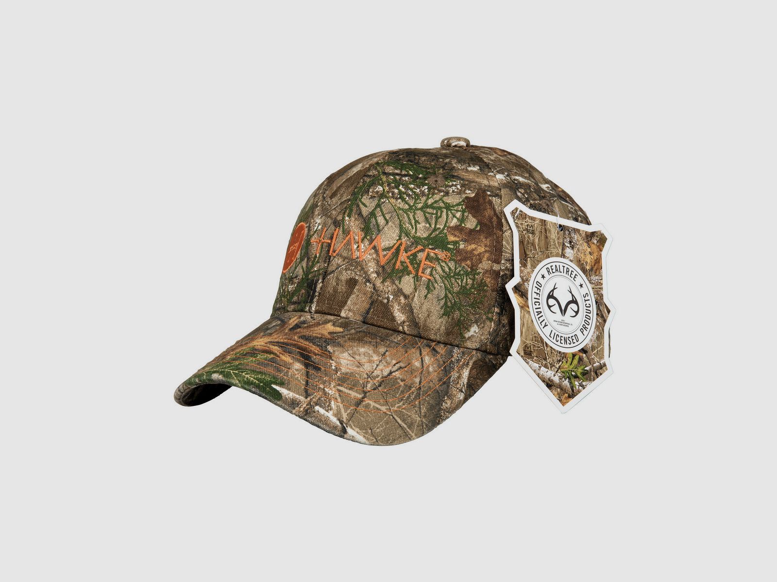 Hawke Cotton Twill Cap Realtree Camo