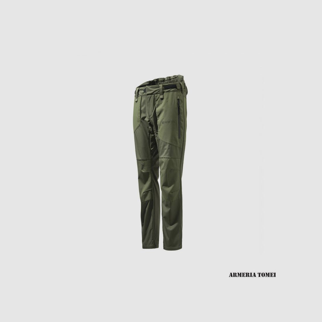 BERETTA – HYBRID SOFTSHELL-HOSEN Grün, Bild 1 von 2