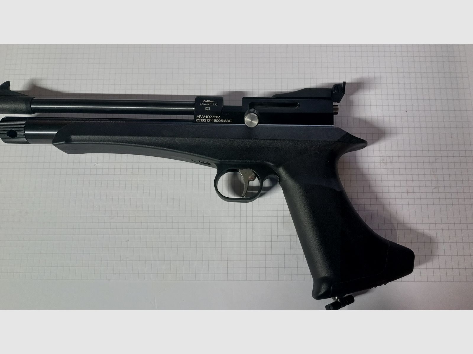 Luftpistole Diana Chaser neuwertig