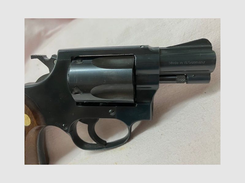 ERMA Revolver Modell EGR, Kaliber 9mm K, PTB Nr. 162