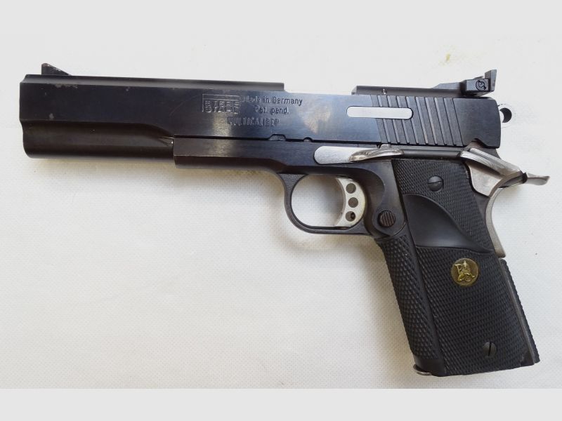 Peters Stahl Multikaliber im Kaliber .45 ACP mit Wechsellauf 9mm Para