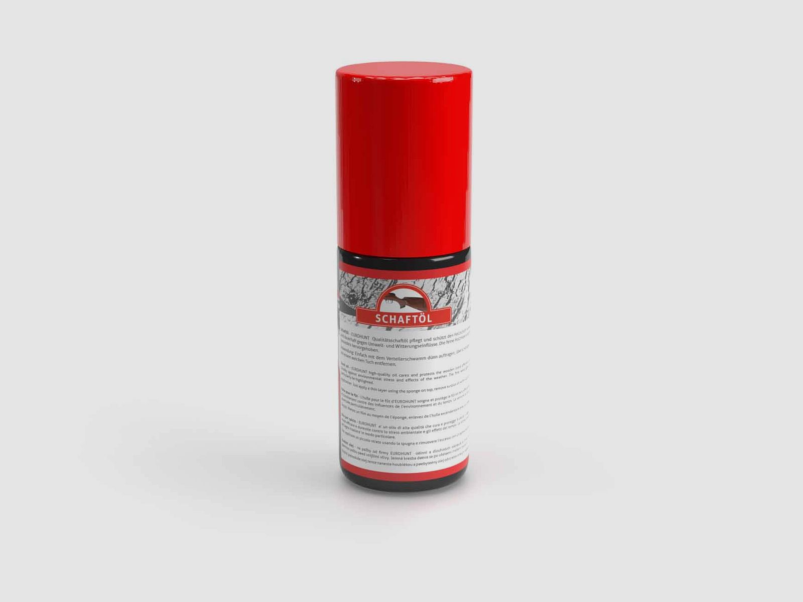 Olej do wałów średni brązowy 50ml