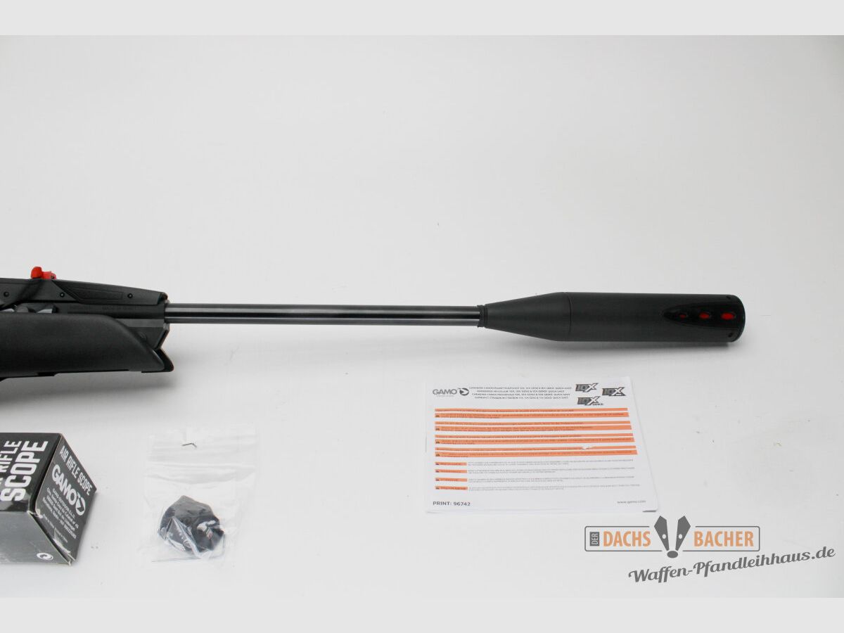 LG air rifle Gamo SWARM 10x Pro GEN3I caliber 4.5mm plastic stock magazine F-mark