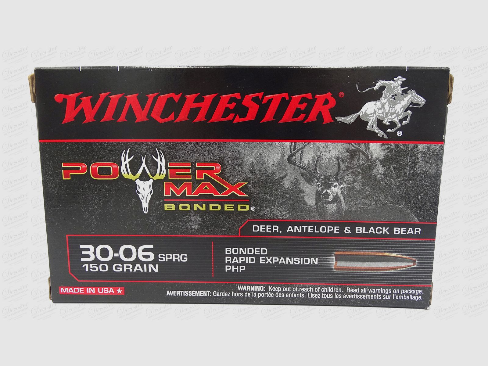 Winchester .30-06 SPRG Bonded Rapid Expansion 150 gr