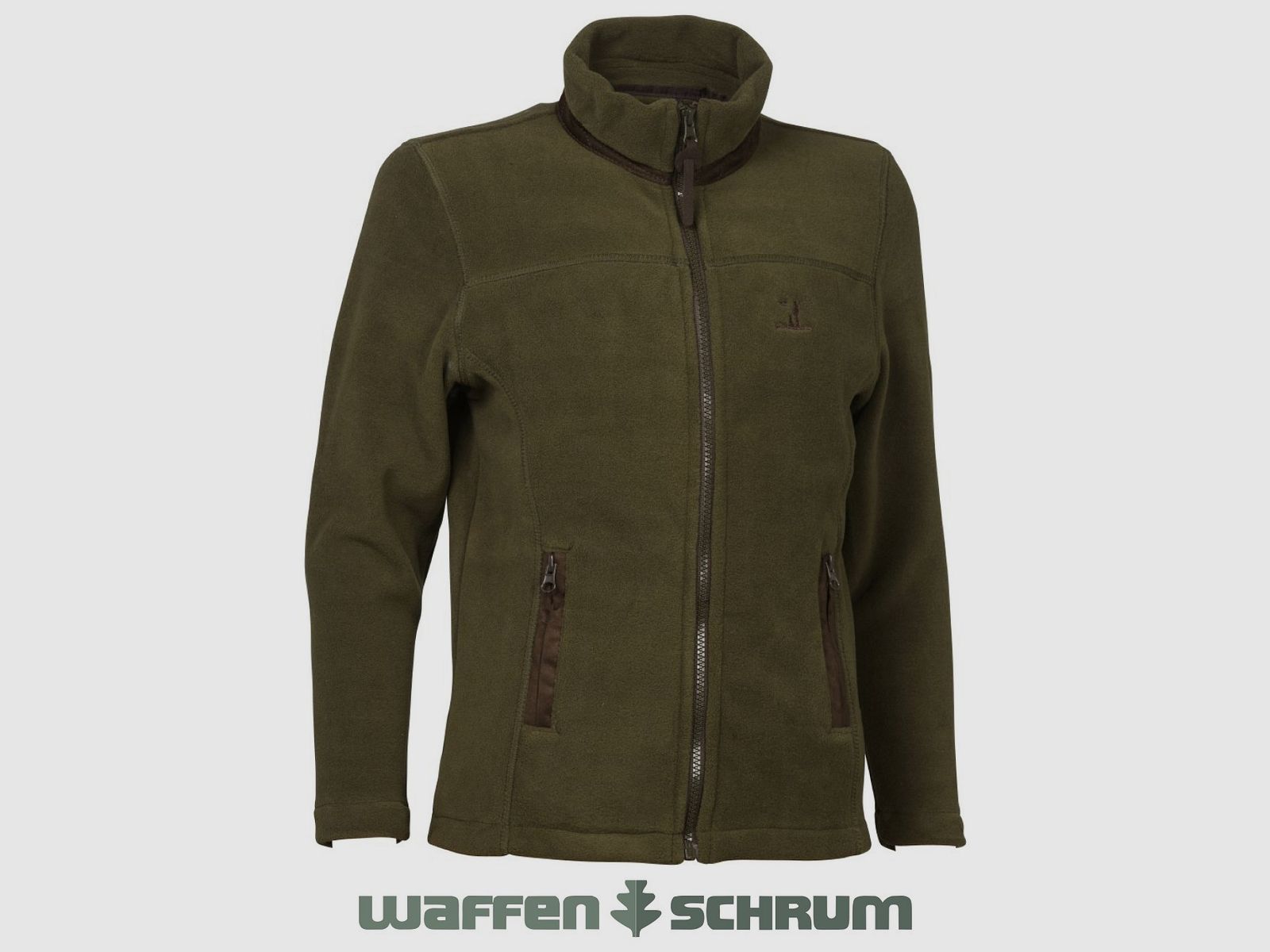 Blouson en polaire Khaki / Percussion