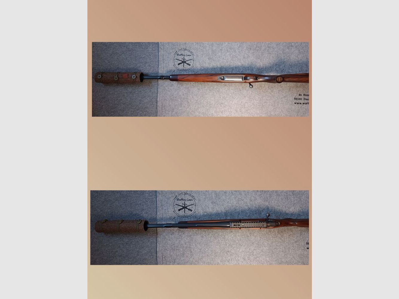 SAKO Finland	 Mod.  85 Black Bear + Grizzly Holzschaft und SD mit Zubehör