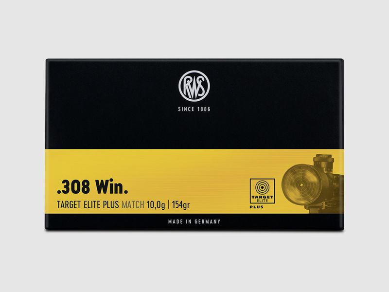 RWS Target Elite Plus .308 Win. 12.3g, Bild 1 von 2