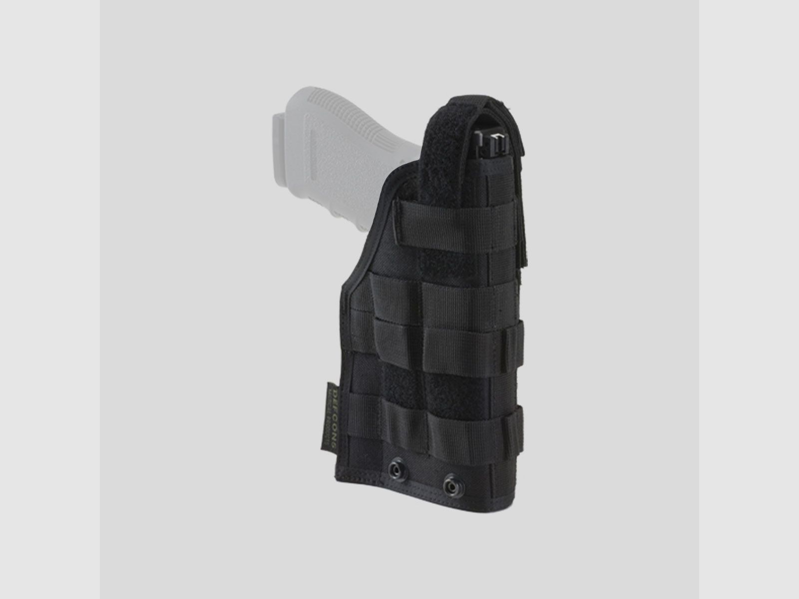 Defcon 5 – Molle Holster Nero [Ambi], immagine 1 di 2