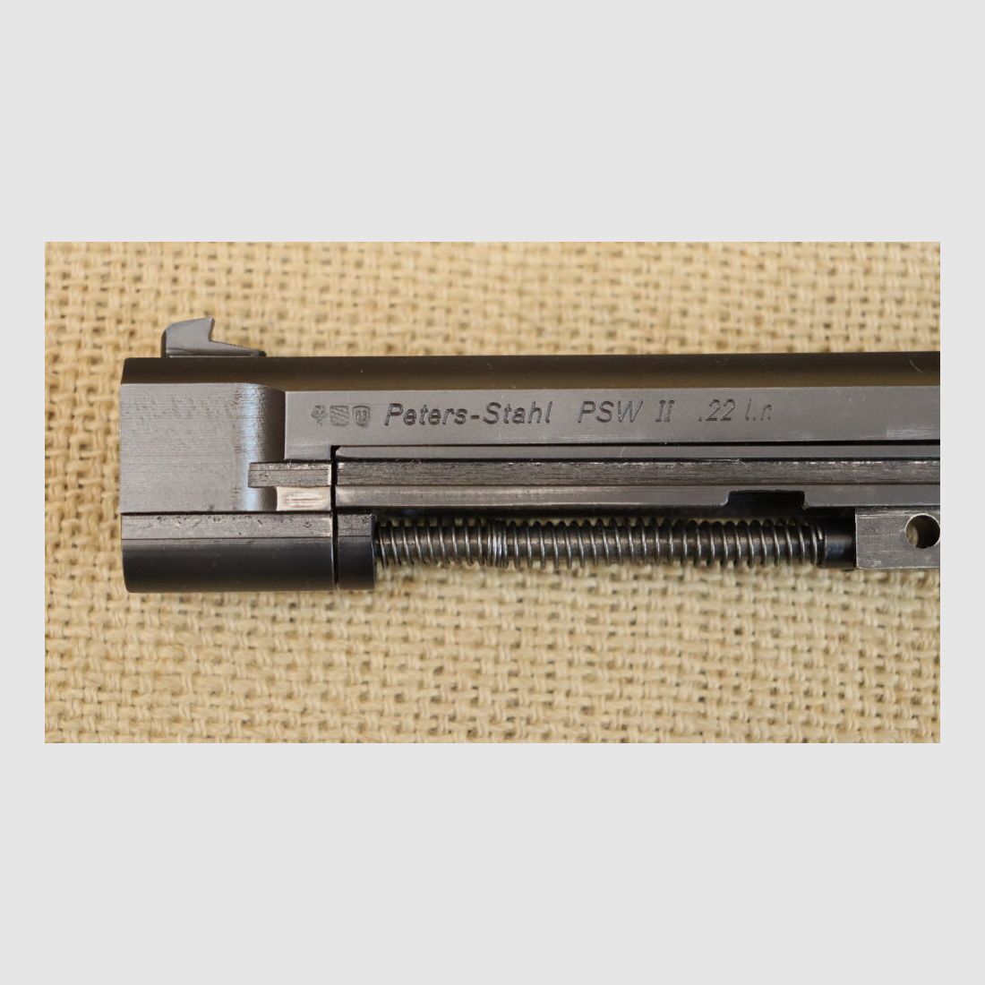 Sistema intercambiable Peters Stahl PSW II .22lr para SIG 210