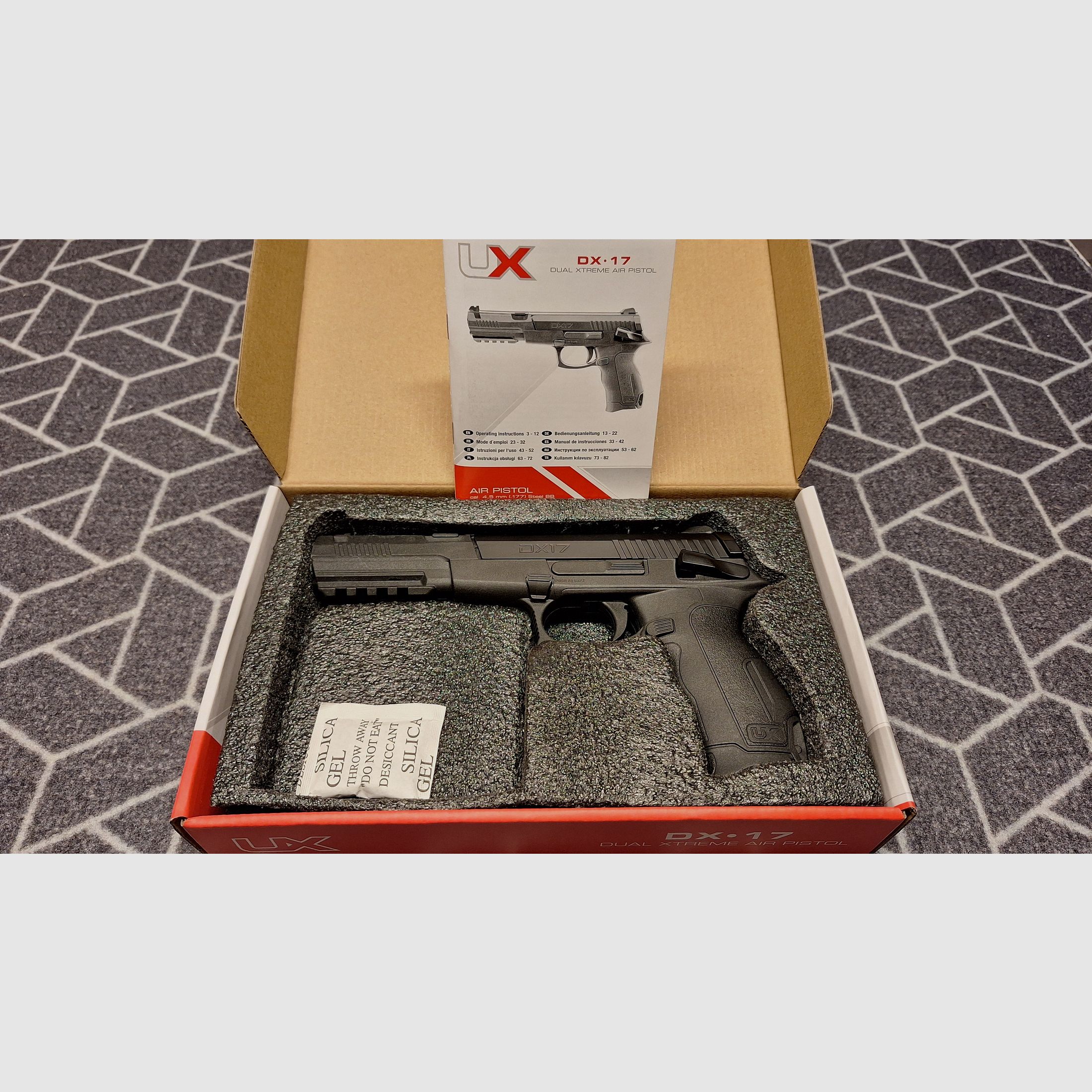 UX SPA60 + UX DX17 "2x UX anders heb je niets nodig!" 55€ voor beiden!