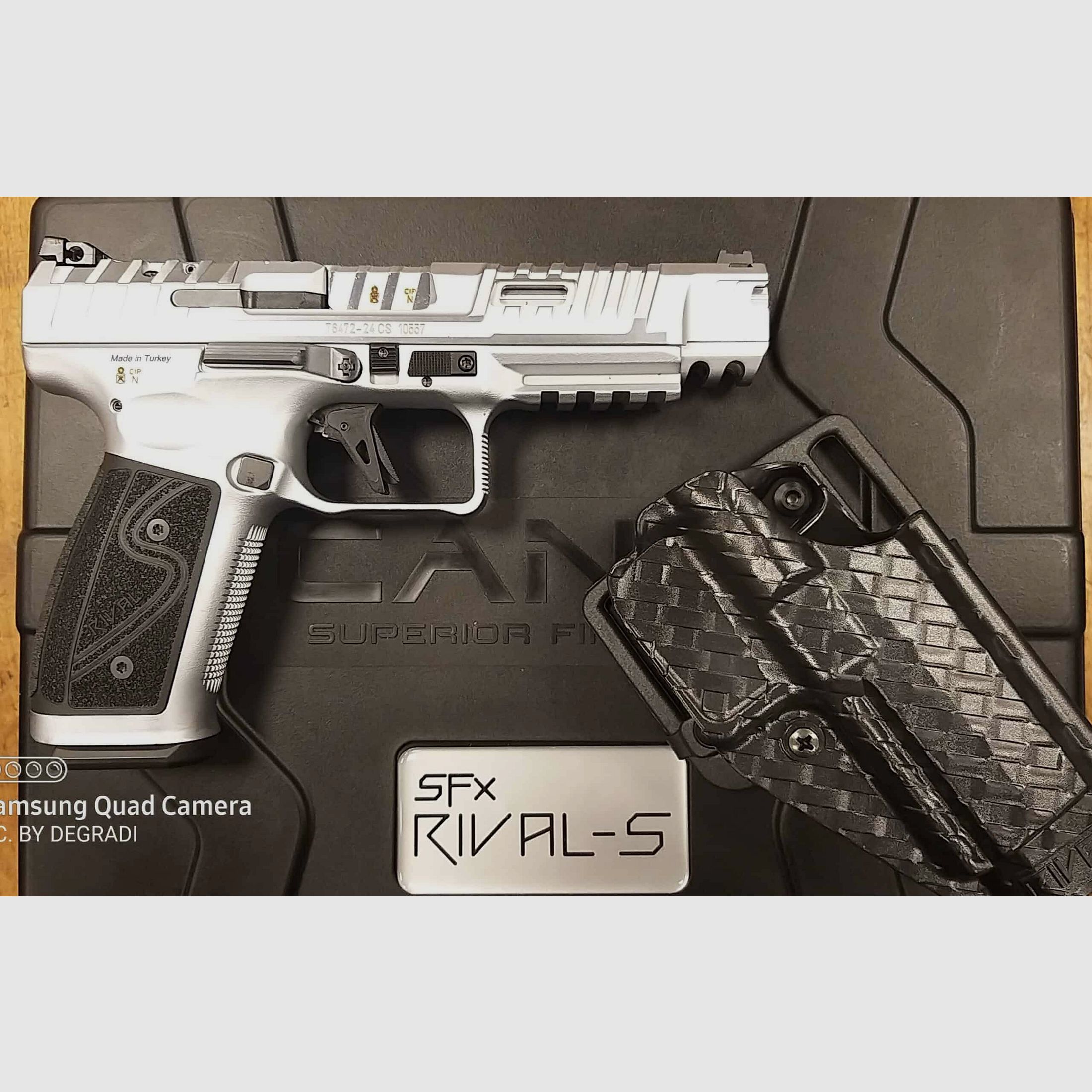 CANIK RIVAL SFX FULL METAL 9×19, immagine 8 di 10