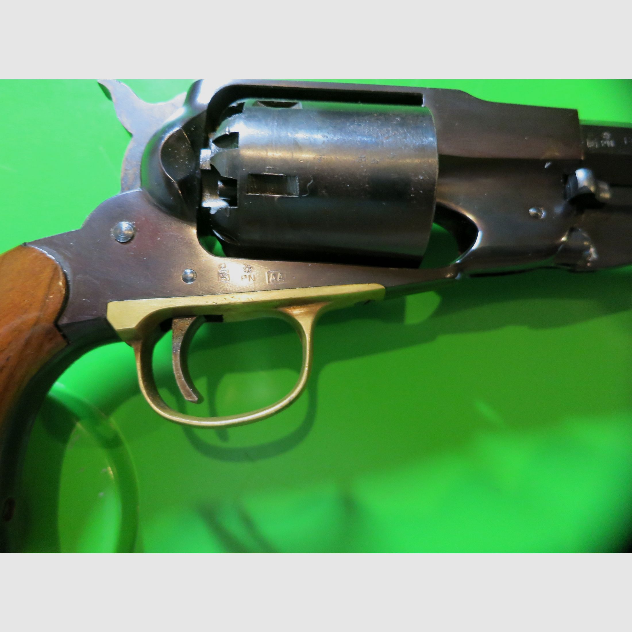 Revólver de percusión, Euroarms Brescia, Nuevo Modelo Ejército, .44BP      #77-, imagen 2 de 12