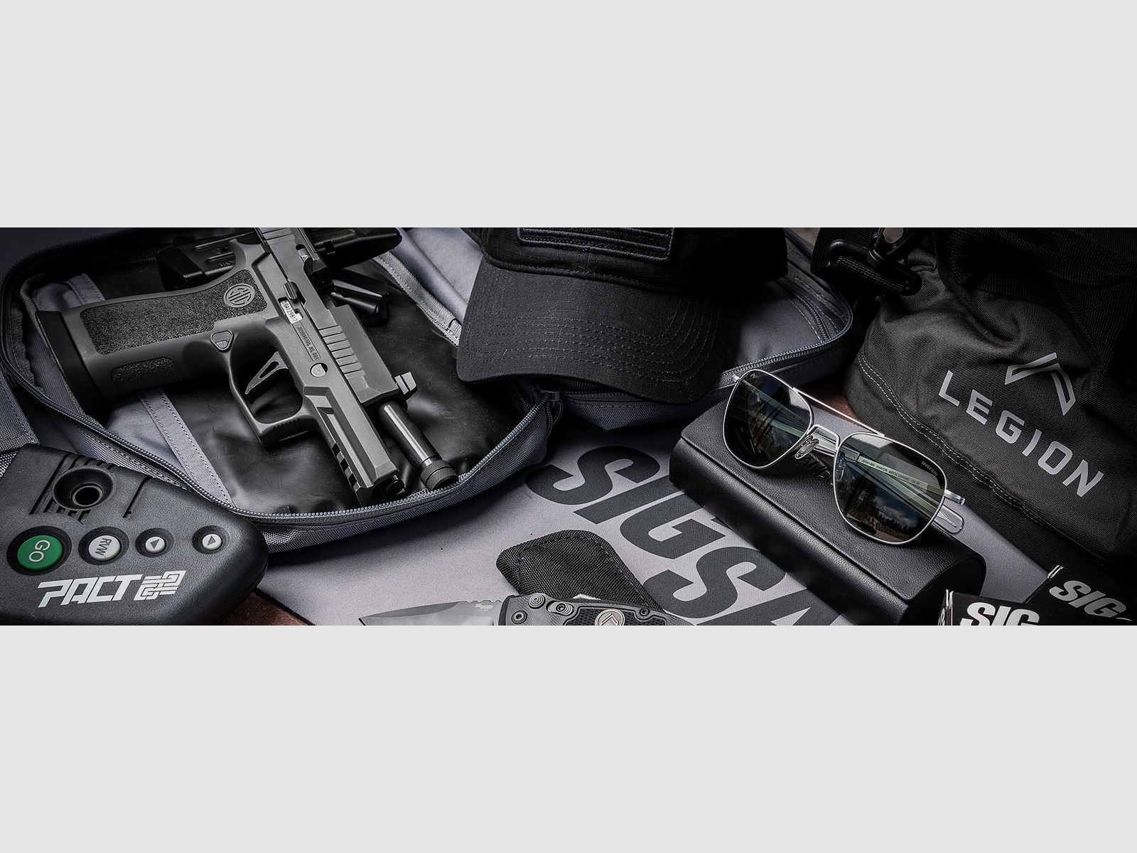 Pistool Sig Sauer P320 XCARRY Legion kal.9×19 "opruiming", afbeelding 8 van 8