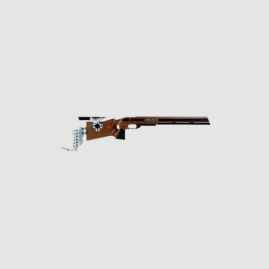 AHG AS-300 Walnoten Schaft voor BENCHREST, afbeelding 1 van 2