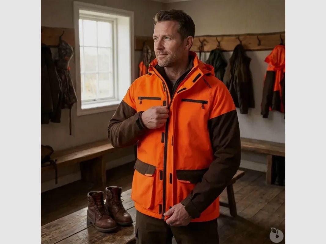 Parka Herren Winchester® Track Racoon - Orange, Bild 1 von 15