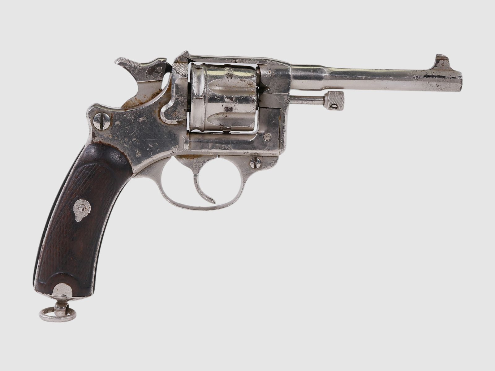 MAS M1892 9mm Lebel, caliber 8mm Lebel Rev || Revolver