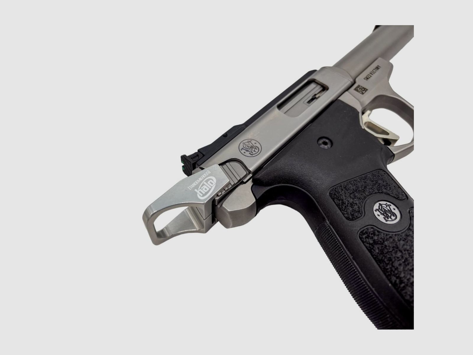 Smith & Wesson Victory Silver Custom Racegun X Tandemkross - 10201, imagen 10 de 10