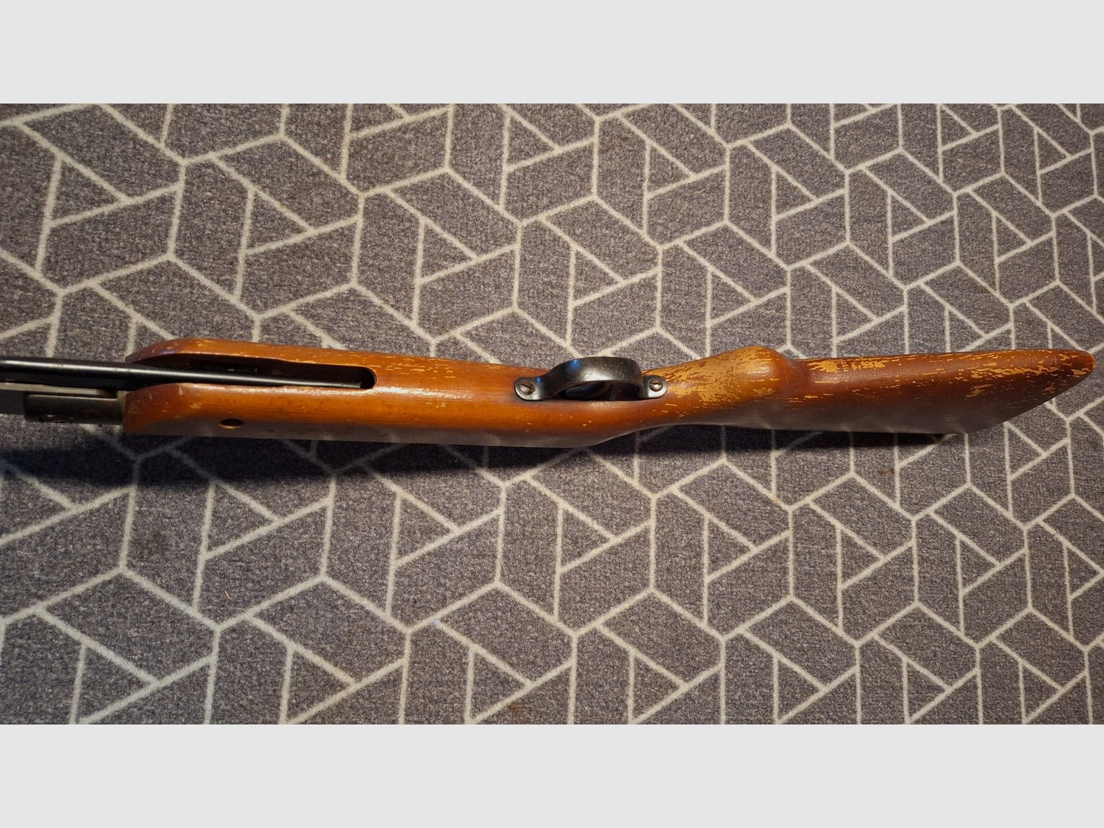 Fusil à air comprimé Haenel Suhl Modèle 300 original RDA