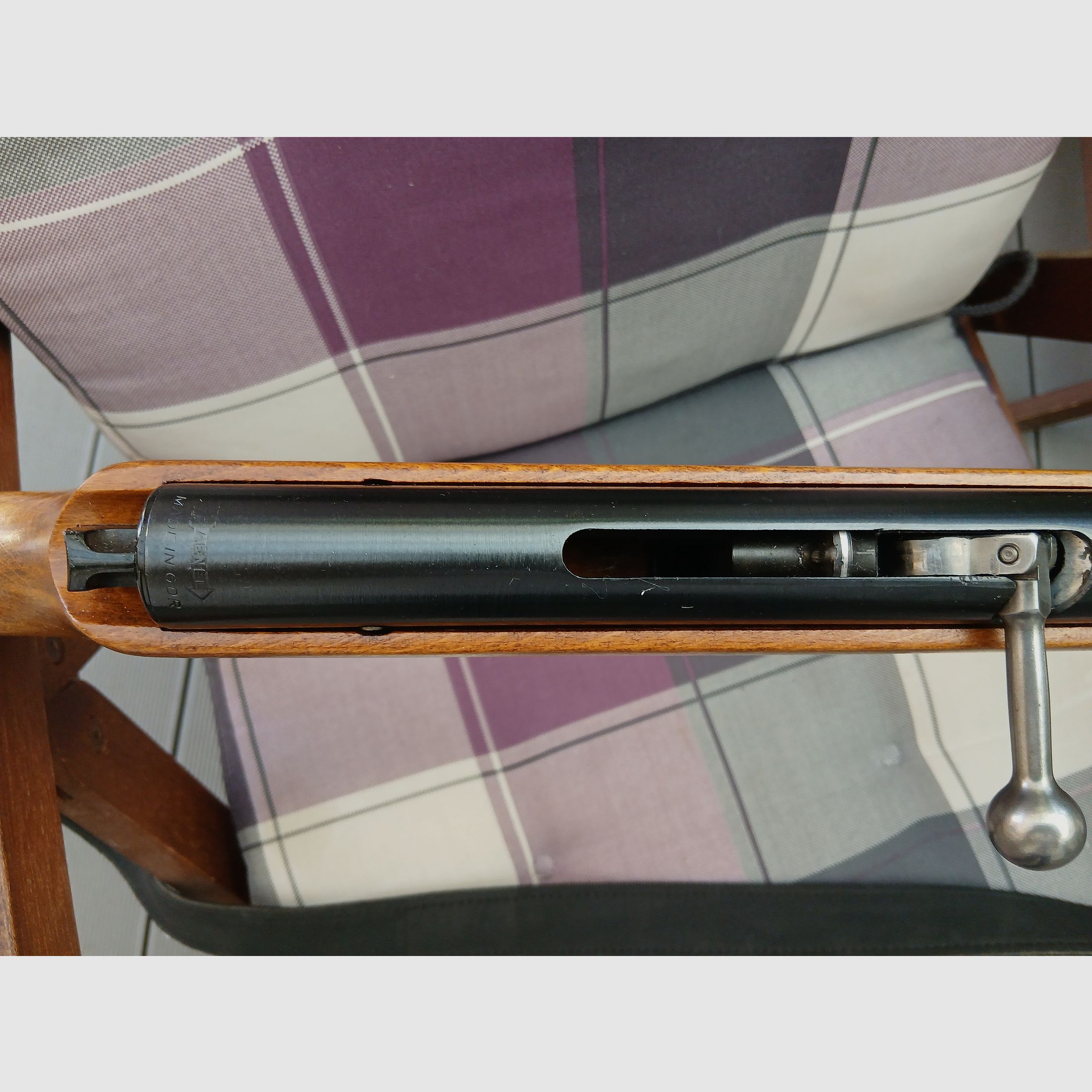 Haenel 310 normale trigger