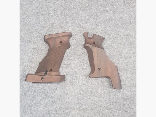 Holzgriffe Ruger Mark  II MK2 MK1 MK4 MK6 usw. für Rechtshänder, verstellbar Griffstück Holzgriff