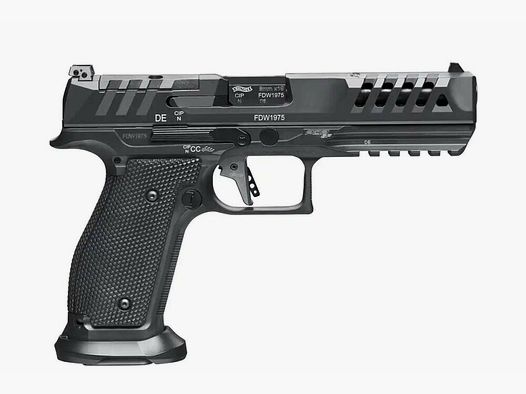 Walther PDP Marco de Acero Tamaño Completo Match / 9mm