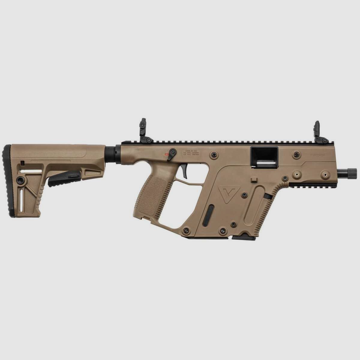 KRISS Vector SBR GEN2 5 5 FDE - 9x19 KRISS KRISS, immagine 4 di 10