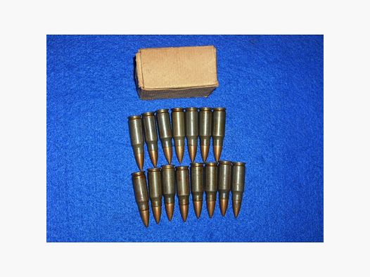 Schachtel 7,92x33 StG44