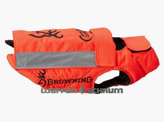 Hubertus Dog Protection Vest Protect Hunter Orange