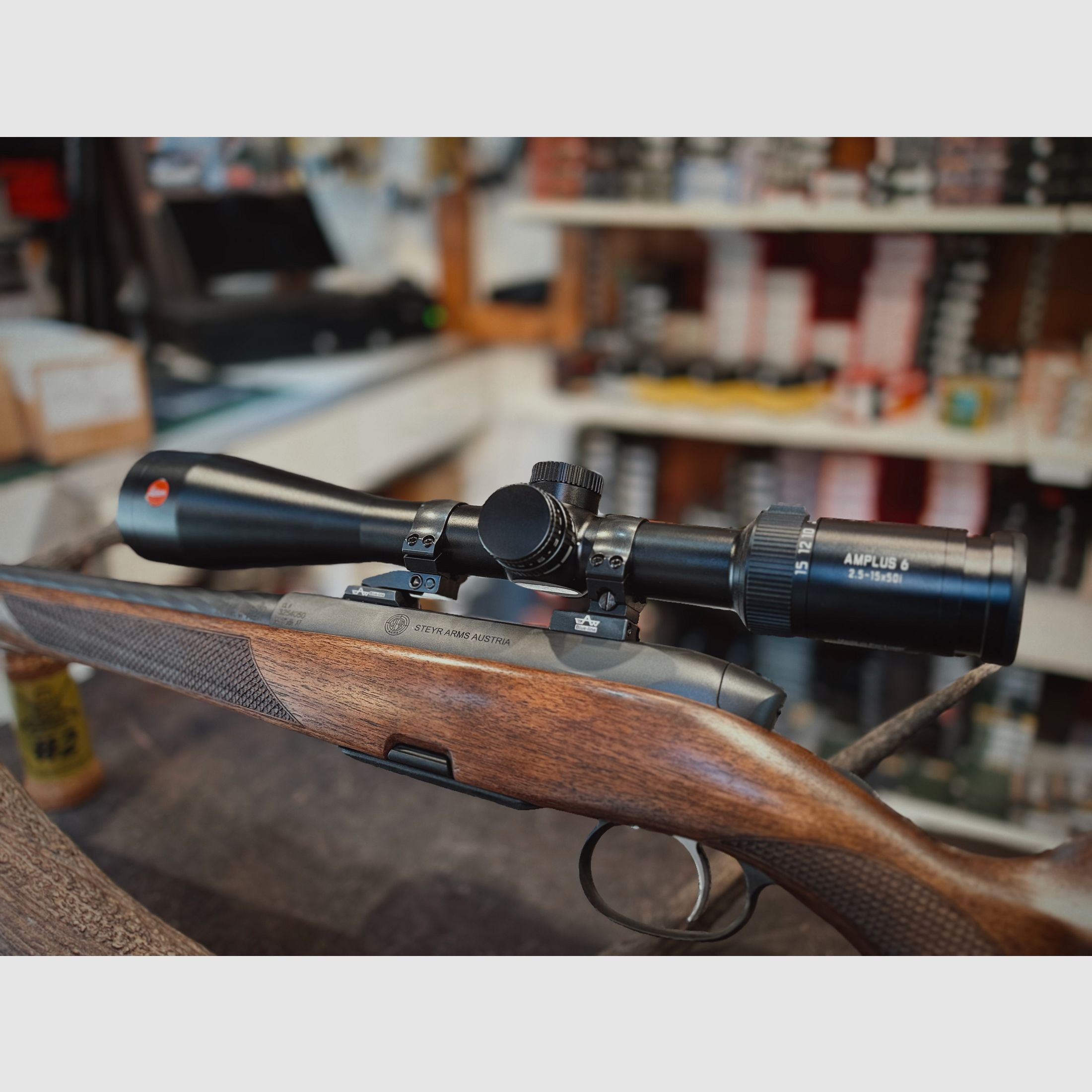 Steyr Mannlicher CL II Goiserer – Cal. .308 Win – Leica Amplus 2,5-15x50, imagen 5 de 12