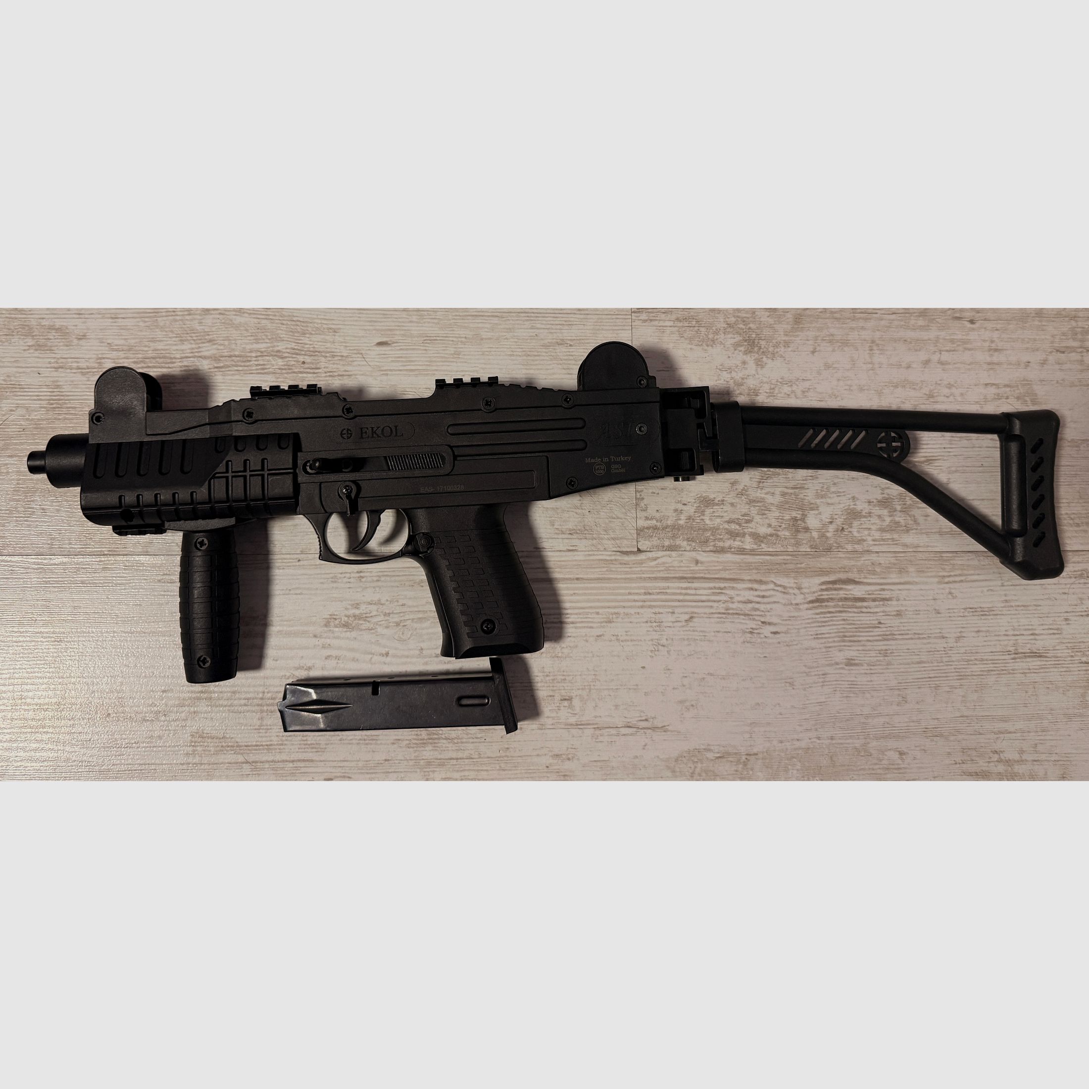 Anuncio de venta – Ekol ASI pistola de fogueo (PTB 1000, versión alemana)