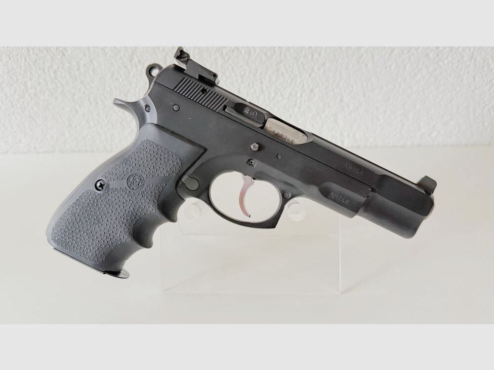 CZ Uhersky Brod M 75 Originele koffer 9mm Luger