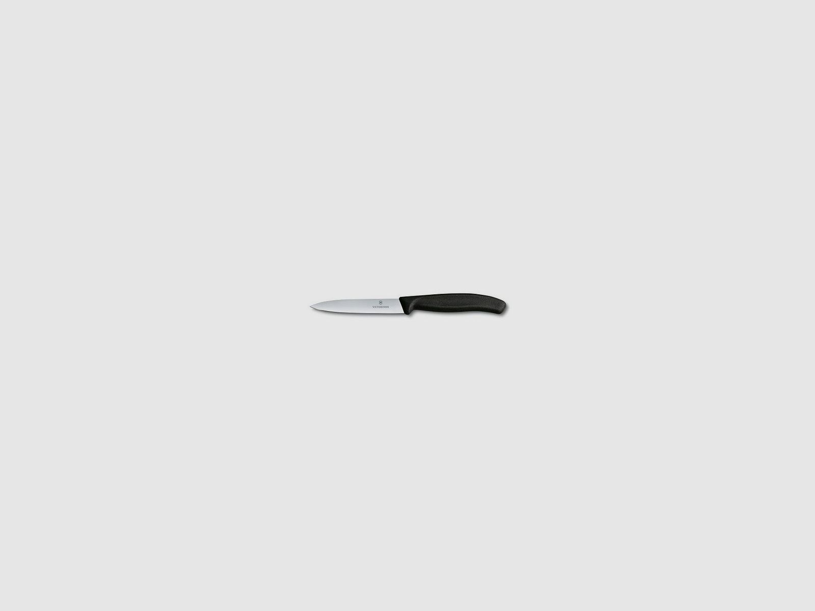VICTORINOX COLTELLO PER VERDURE SWISS CLASSIC 10 CM NERO
