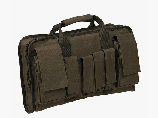 Waffenzubehör TACTICAL PISTOLEN Tasche Large oliv