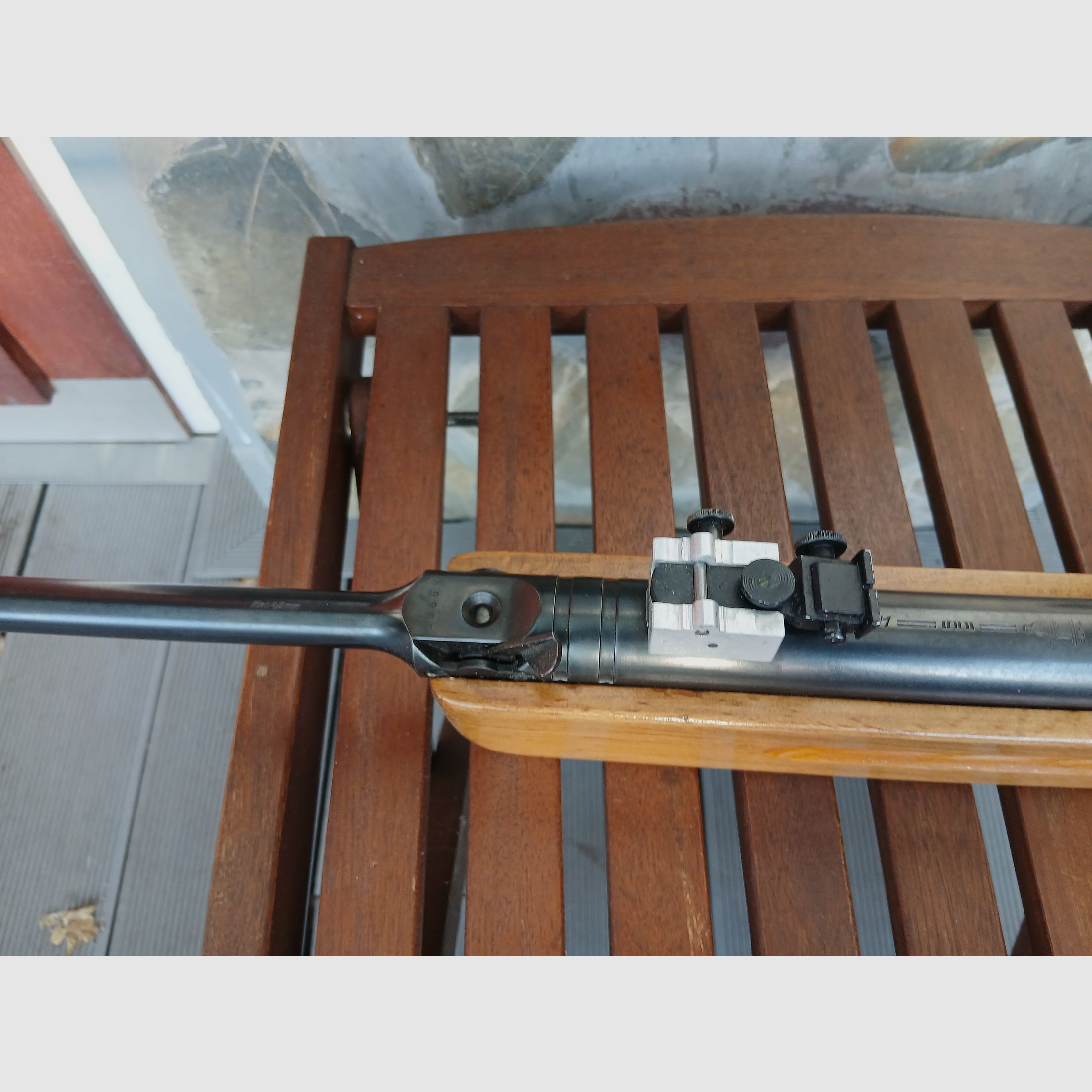 Haenel 311 - Carabina de aire deportivo