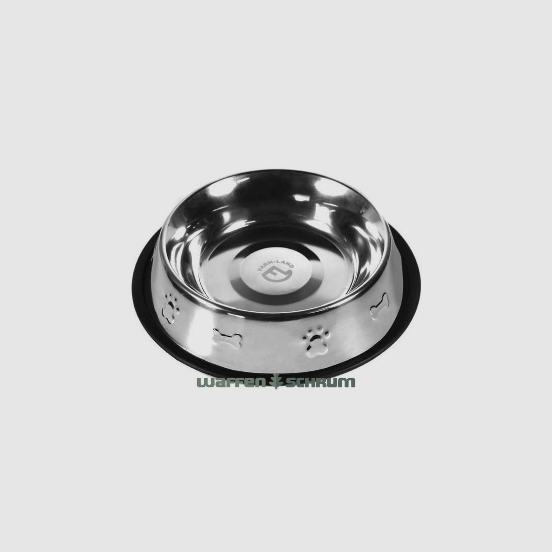 Farmland Farm-Land ciotola per cani in acciaio inox antiscivolo Boss 230ml