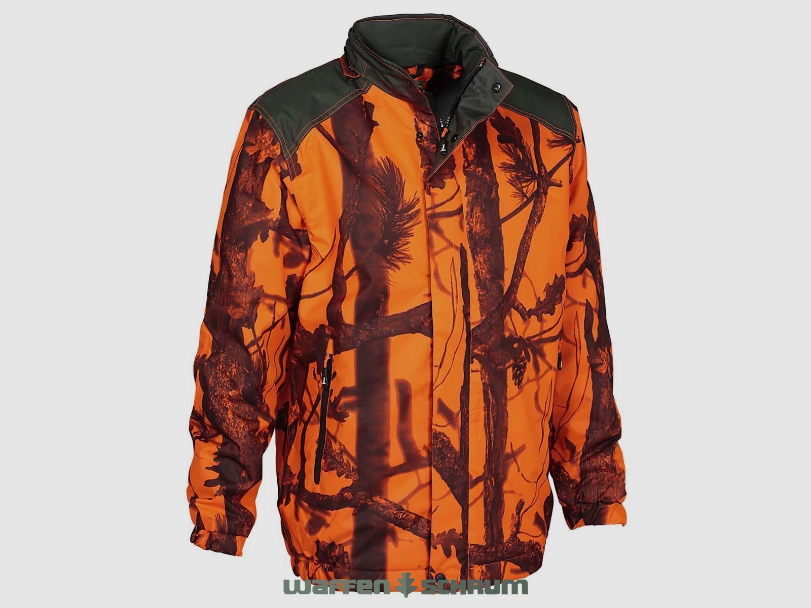 Percussie Windjacke Ghostcamo Blaze