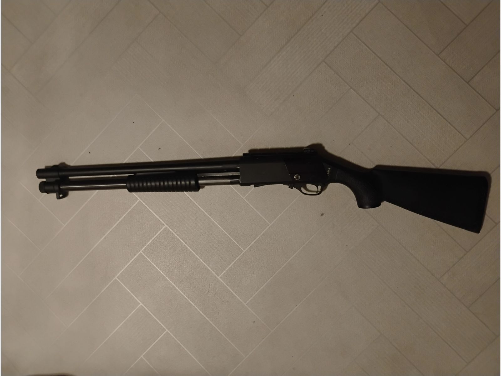 Repetierflinte (Pumpgun)