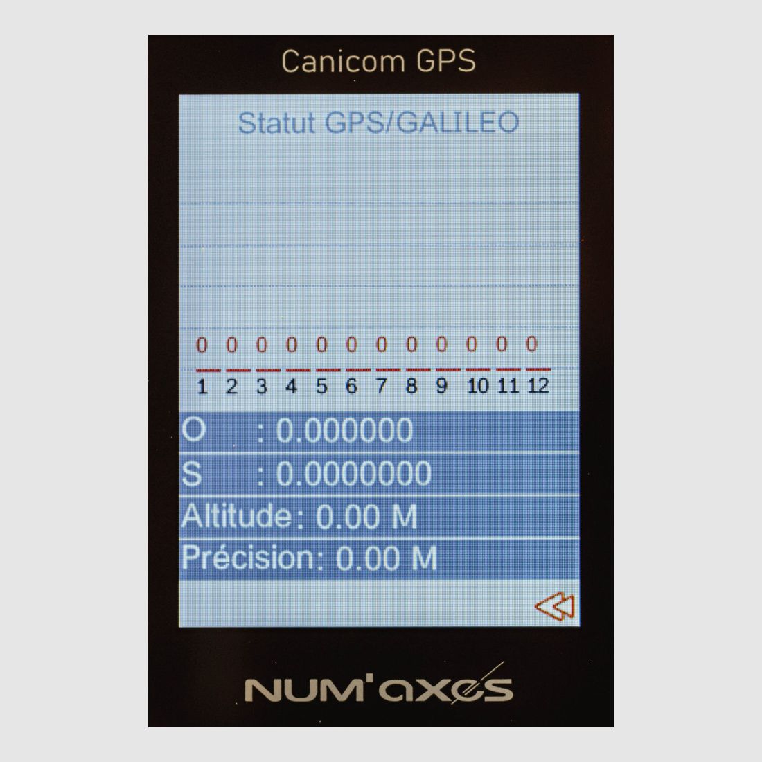 Pack Canicom GPS mit kurzer Antenne und Silikonhülle, Bild 23 von 27