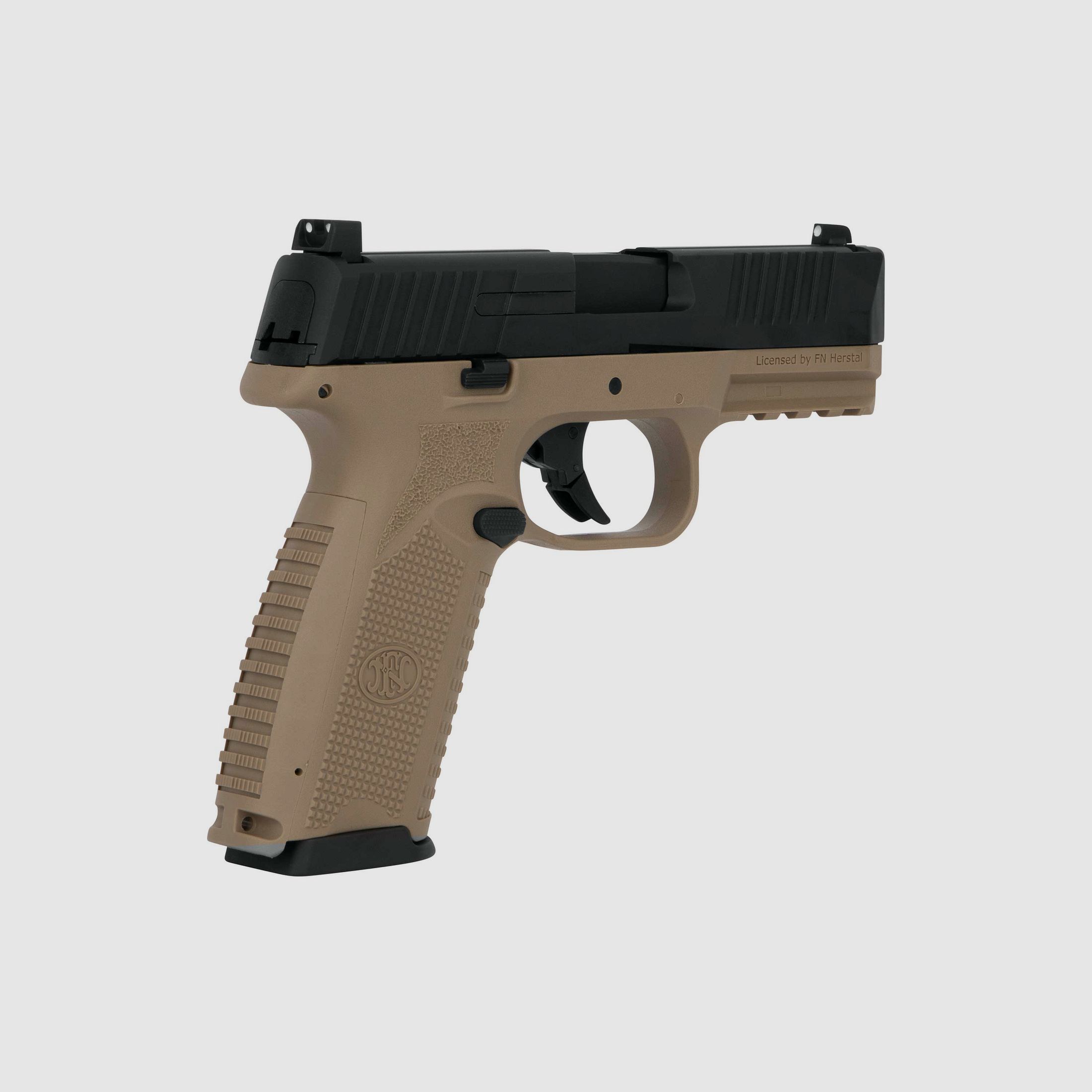 FN 509 Dual Tone 4,5mm BB - Druckluft Co2 BlowBack, Bild 4 von 9