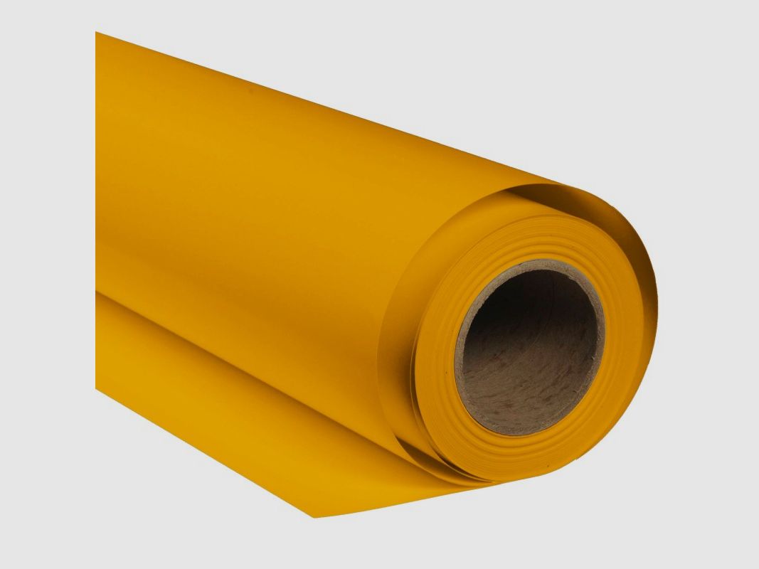 BRESSER SBP14 Fondo de papel 1,36x11m amarillo de Botón de Oro, imagen 1 de 5