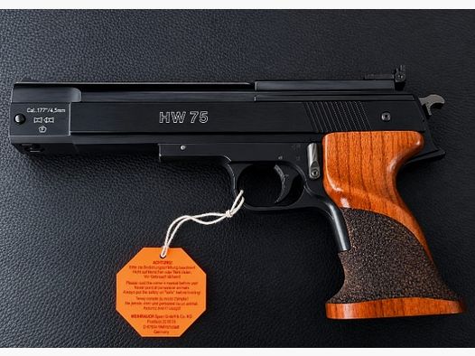 Weihrauch HW75 – Cal. 4,5 mm – like new – DSB-compliant – Complete with accessories