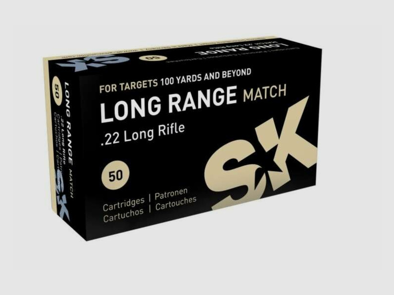 SK Long Range Match .22 lr
