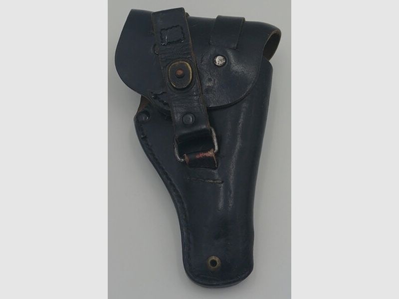altes Revolver Holster aus Leder